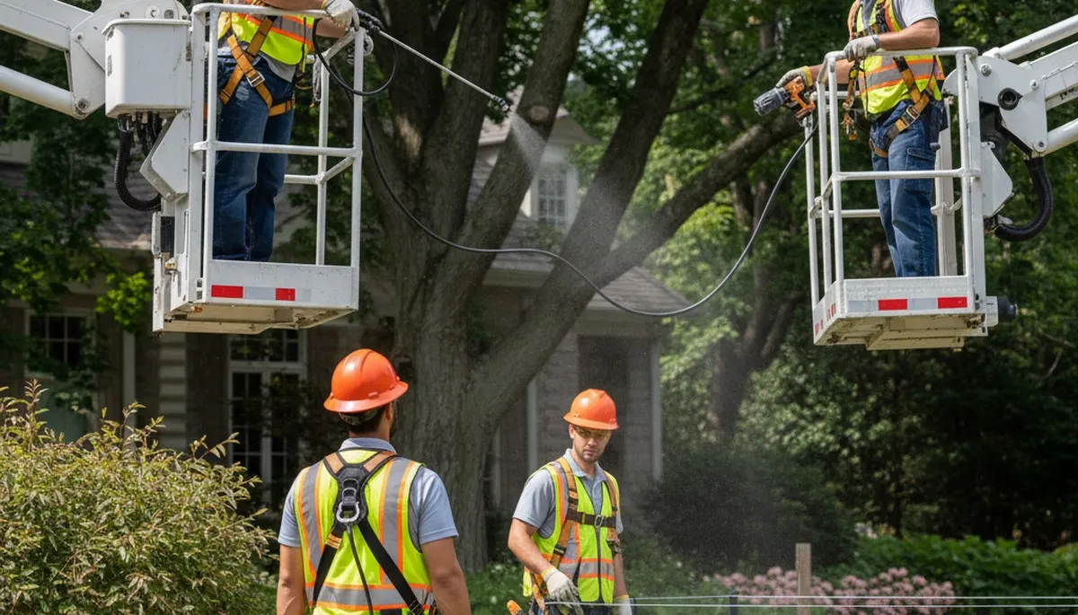 Deer deterrent tree and landscape protection services in Easton, PA for Arbor Tree Care