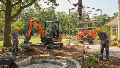 Arbor Tree Care landscaping services in Easton, PA for soil, slopes, and shade management