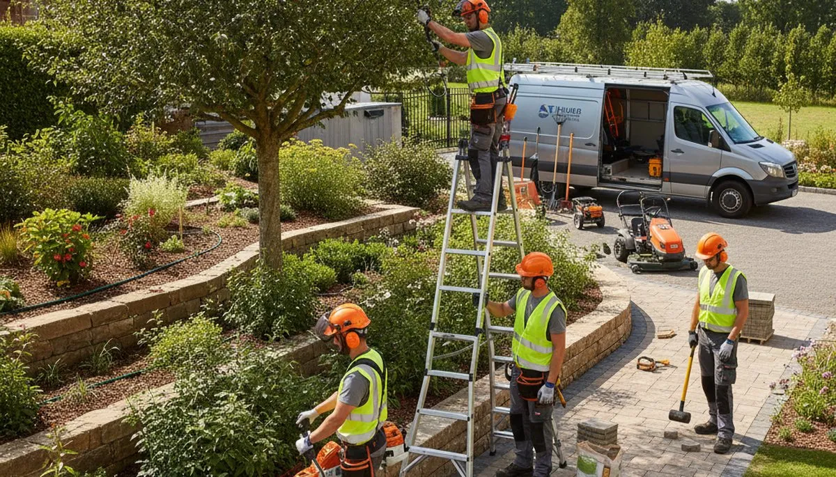 Arbor Tree Care landscaping service in Easton, PA for soil, slopes, and shade solutions