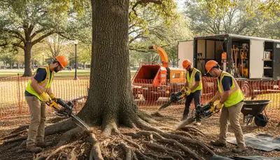 Root protection service in Easton, PA to reduce soil stress and support tree stability