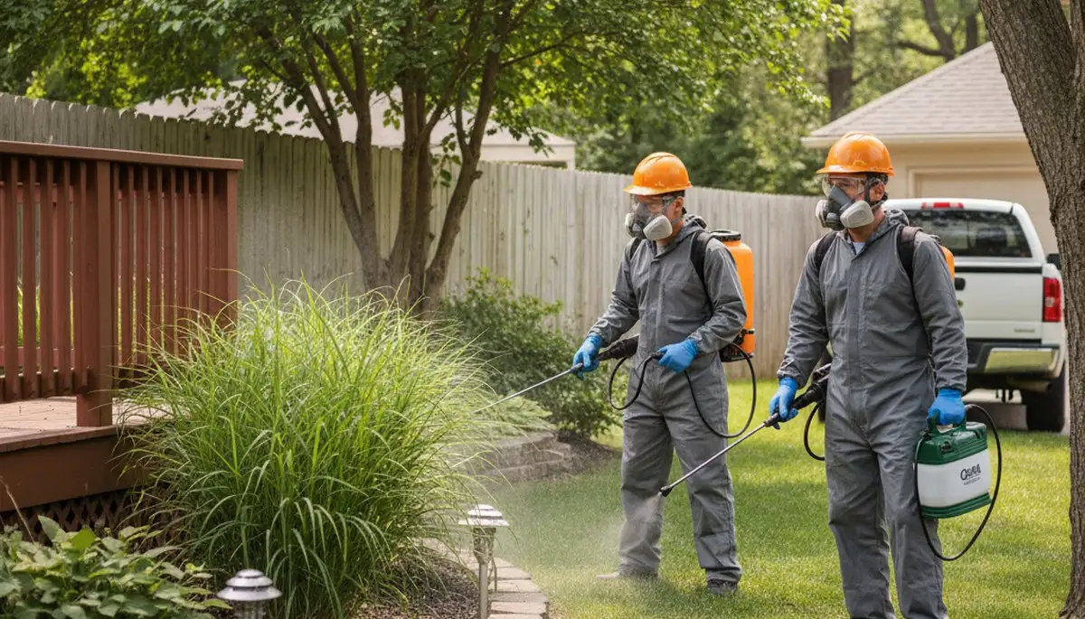 Professional tick control service in Easton, PA for safer residential yards