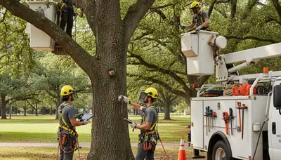 Arbor Tree Care treats diseased trees in Easton, PA with professional tree disease diagnosis and care