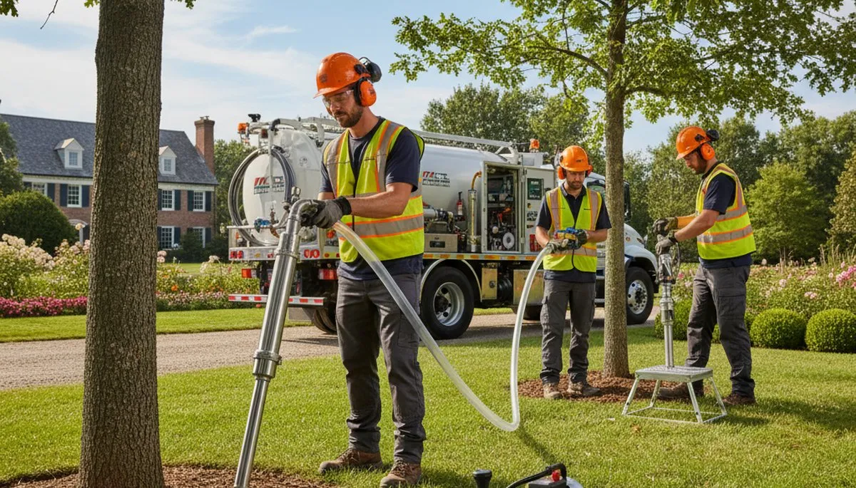 Tree fertilizing service in Easton, PA for healthier trees and stronger root growth