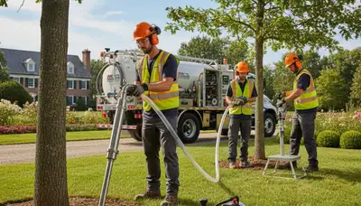 Tree fertilizing service in Easton, PA for healthier trees and stronger root growth