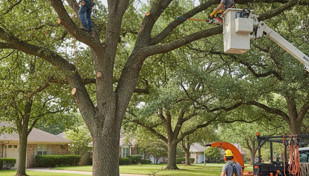 Tree pruning services in Easton, PA by Arbor Tree Care for safer, healthier trees