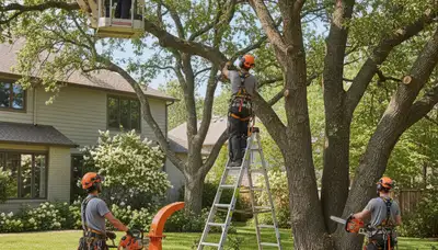 Tree pruning service in Easton, PA by Arbor Tree Care for safer, healthier tree growth