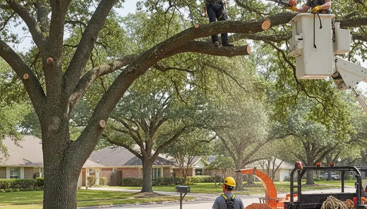 Tree pruning service in Easton, PA, improving tree health and structure for a safer landscape