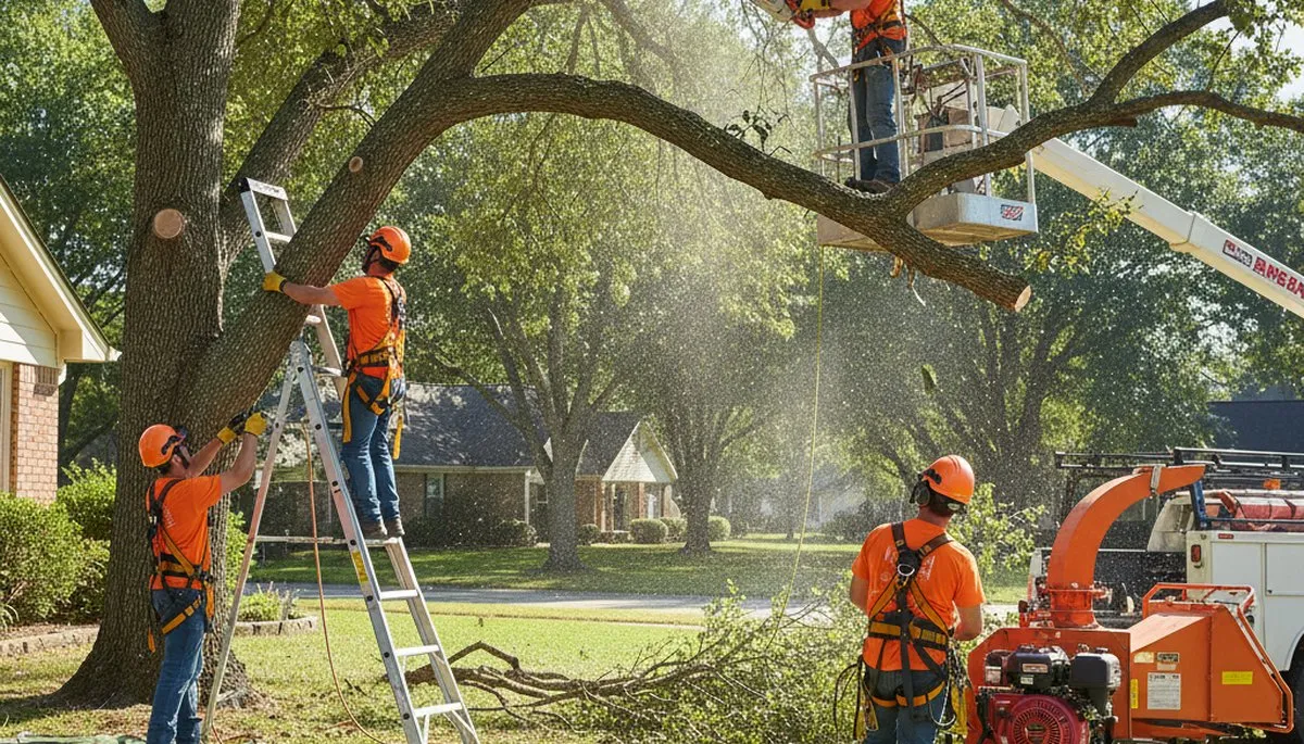 Tree trimming service in Easton, PA for safe, healthy trees and a well-kept landscape