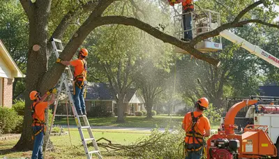 Tree trimming service in Easton, PA for safe, healthy trees and a well-kept landscape