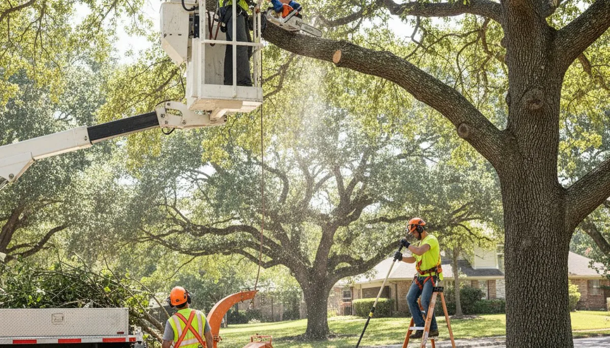 Tree trimming in Easton, PA by Arbor Tree Care for safer, healthier trees and a neat landscape