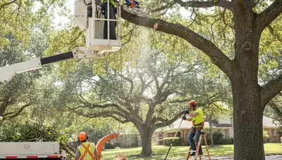 Tree trimming in Easton, PA by Arbor Tree Care for safer, healthier trees and a neat landscape