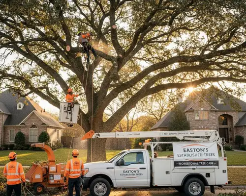Tree trimming for Easton, PA established trees by TreeserviceEastonPA.com
