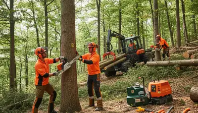 Woodlot management in Easton, PA for safer, healthier wooded property by Arbor Tree Care